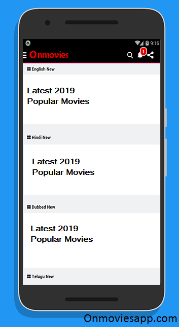 onmovies app